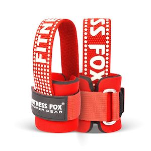 FITNESS FOX Heavy lifting straps for Deadlift & Weightlifting