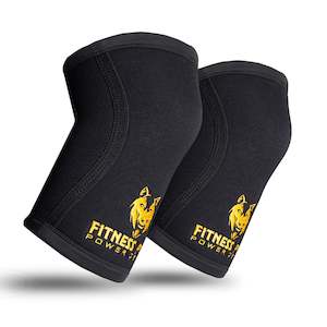 FITNESS FOX 5MM Knee Sleeves( Pair) with Extra compression