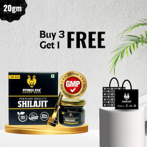 20gm Pure Organic Shilajit Buy 3 And Get 1 Free