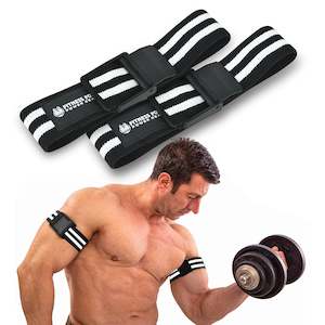 Bfr Bands: FITNESS FOX Weightlifting Blood Flow Restriction BFR Bands for Biceps