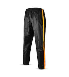 FITNESS FOX Sweat Sauna PANT for Weight loss- Black/Yellow