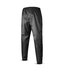 FITNESS FOX Sweat Sauna PANT for Workout- Black/White