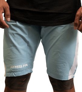 Mens Shorts: Fitnessfox UNISEX Navy Blue Shorts