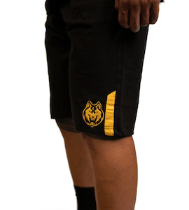 FitnessFox Training Shorts- BLACK