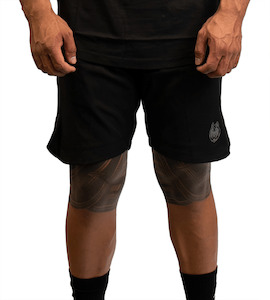 Mens Shorts: Fitnessfox Exclusive Black Shorts