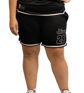 FitnessFox Basketball Shorts - BLACK