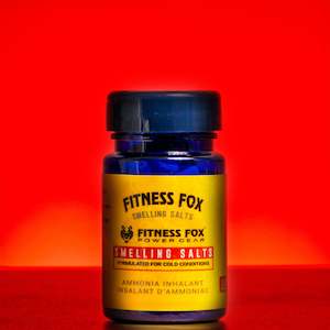 Gym Smelling Salts for Athletes & fitness enthusiasts ( Mint Flavour )