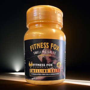 FITNESS FOX Smelling Salts- (LEMON FLAVOUR)