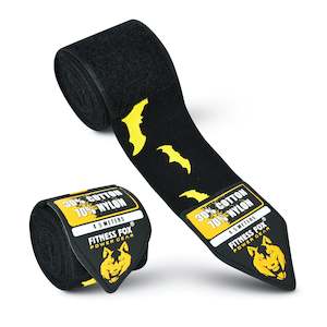 FITNESSFOX Boxing Hand Wraps( Bat Man)