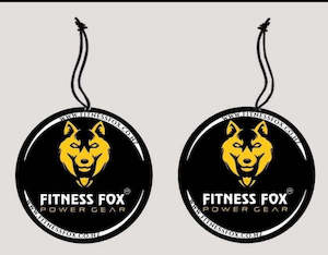 FITNESS FOX Car Air Freshener