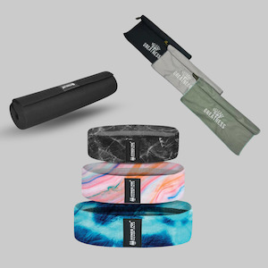 Bootyband + Barbell Pad + Sweat Towel Bundle