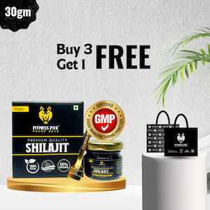 30gm Pure Organic Shilajit Buy 3 And Get 1 Free