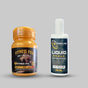 Smelling Salt+ Liquid Chalk Bundle