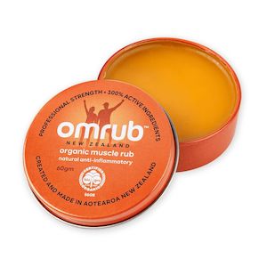 Omrub: Omrub Organic Muscle Rub