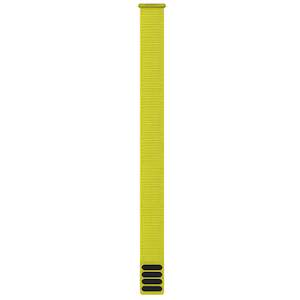 Sporting equipment: UltraFit Nylon Straps - 26mm Watch Band - AMP Yellow