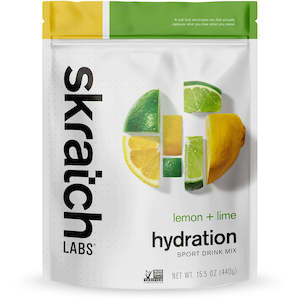 Sporting equipment: Skratch Labs Hydration Drink Mix - Lemon + Lime