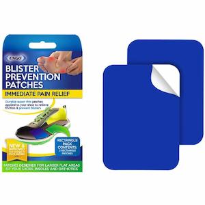 Sporting equipment: ENGO Rectangle Blister Patches