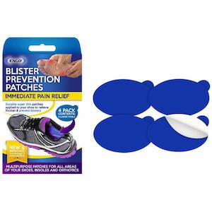 Sporting equipment: ENGO Large Oval Blister Patches