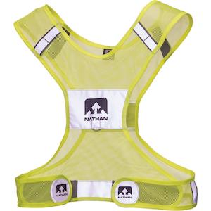 Sporting equipment: Nathan Streak Reflective Vest Neon Yellow S/M