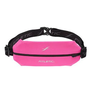 Fitletic Mini Sport Belt Runners Pouch – Neon Pink