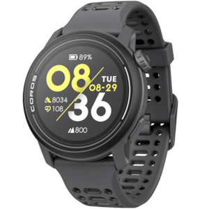 COROS PACE 3 - Black - Silicone Band