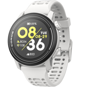 COROS PACE 3 - White - Silicone Band