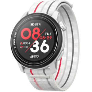 COROS PACE 3 - White - Nylon Band