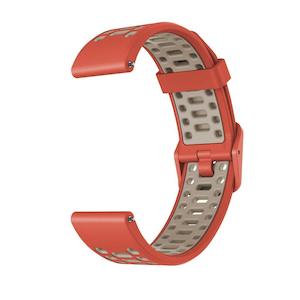 Sporting equipment: COROS Pace 2 Silicone Band – Red