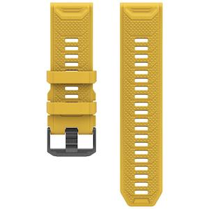 Coros Vertix 2 SILICONE Band – Yellow