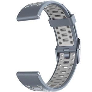 Sporting equipment: COROS Pace 2 Silicone Band – Blue Steel