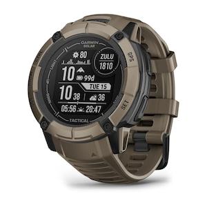 Sporting equipment: Garmin Instinct 2X Solar – Coyote Tan Tactical Edition