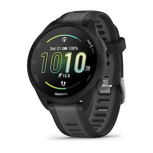 Garmin Forerunner 165 Music – Black/Slate Grey