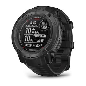 Sporting equipment: Garmin Instinct 2X Solar – Black Tactical Edition