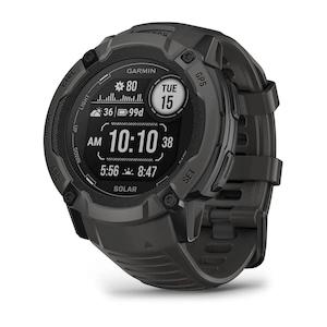 Sporting equipment: Garmin Instinct 2X Solar – Graphite