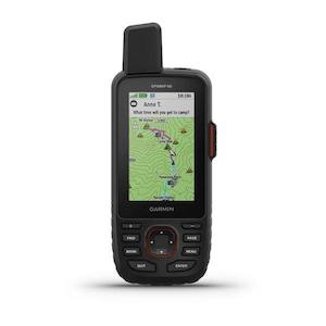 Sporting equipment: Garmin GPSMAP 66i