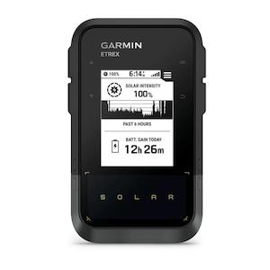 Sporting equipment: Garmin eTrex Solar