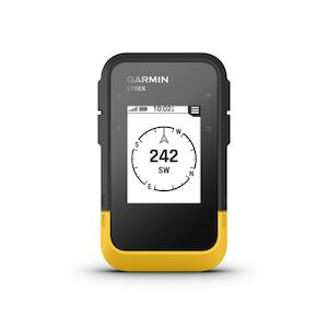 Sporting equipment: Garmin eTrex SE