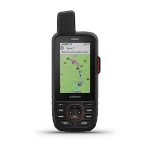 Sporting equipment: Garmin GPSMAP 67i - GPS Handheld with inReach Satellite Technology