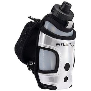 Sporting equipment: Fitletic Hydra Pocket Hydration Band With Water Bottle