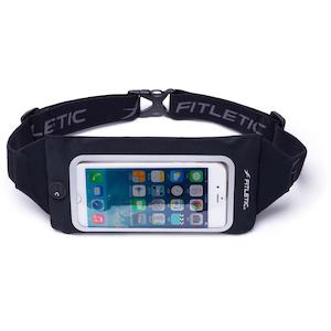 Fitletic Swipe Running Belt Black