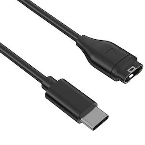 Sporting equipment: Garmin USB-C Plug Charging/Data Cable