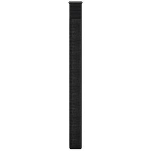 Sporting equipment: Garmin UltraFit Nylon – 26mm - Black