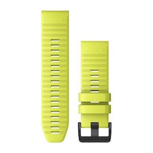 Garmin QuickFit 26 Amp Yellow Silicone