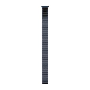 Garmin UltraFit Nylon – 22mm Watch Band – Granite Blue