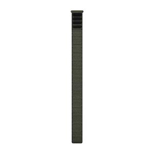 Garmin UltraFit Nylon – 22mm Watch Band – Moss