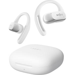 Sporting equipment: SHOKZ OpenFit Air True Wireless Open-Ear Headphones (White)