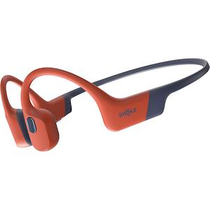 SHOKZ OpenSwim Pro Bone-Conduction Open-Ear Sport Headphones (Red)