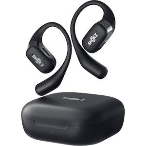 Shokz OpenFit – Open-Ear Wireless Earbuds (Black)