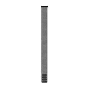 Sporting equipment: Garmin UltraFit Nylon – 20mm Watch Band – Grey