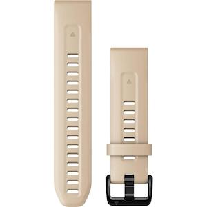 Garmin QuickFit 20mm Watch Band – Limestone Silicone